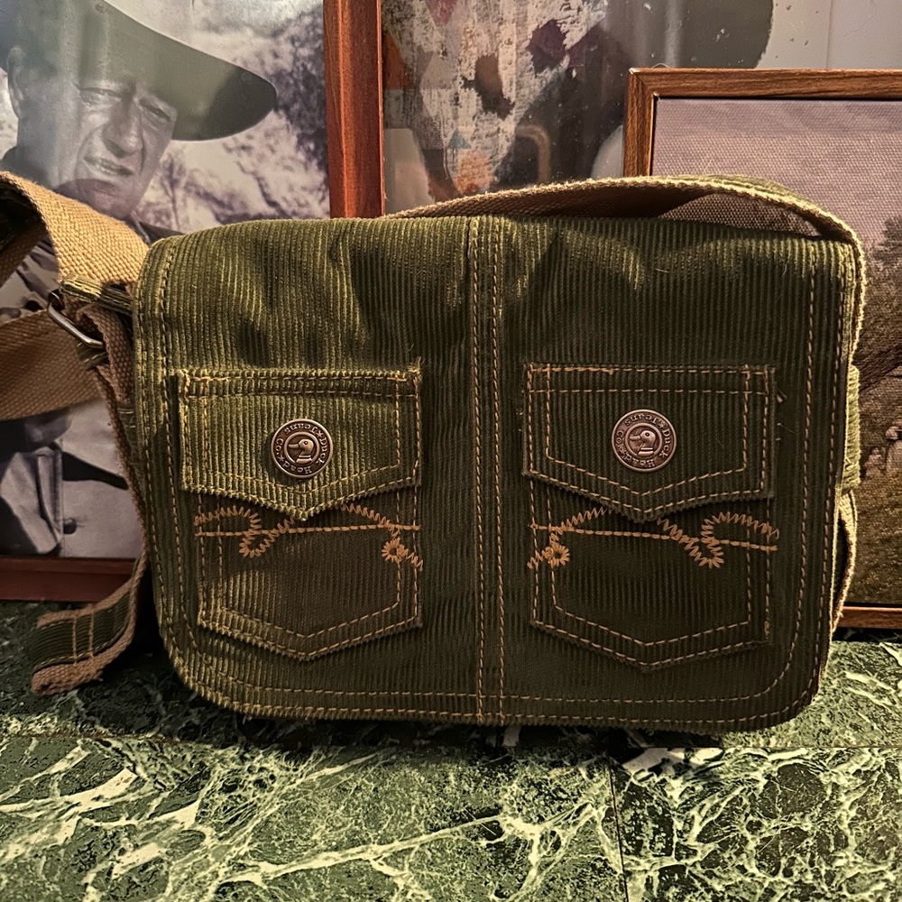 Vintage DuckHead Jeans Bag